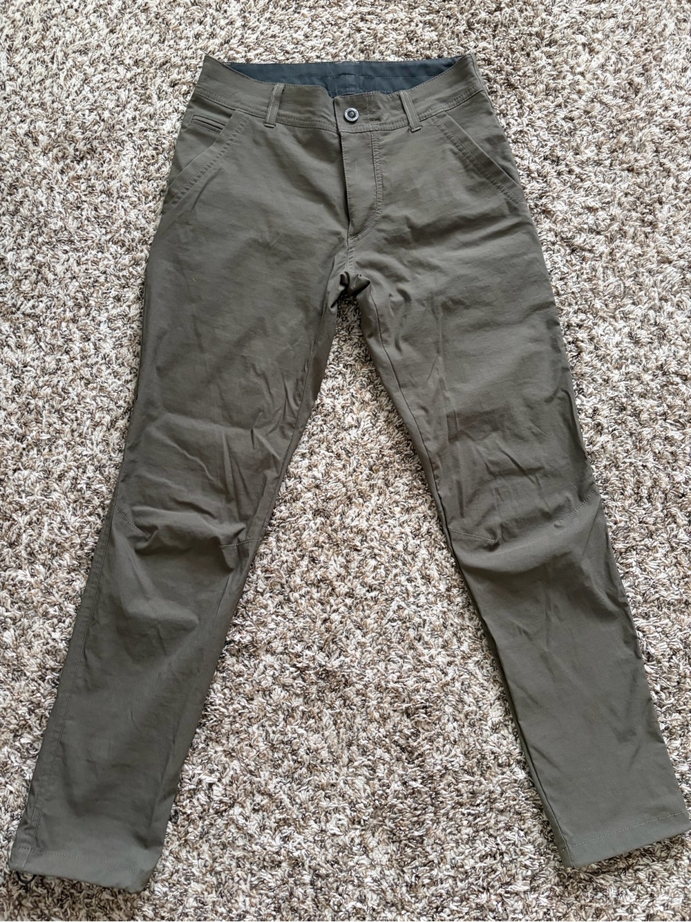 Kuhl Olive Straight-Leg Women's Pants